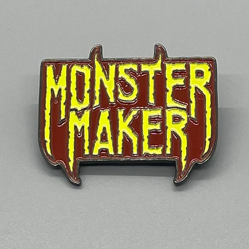 Monster Maker Enamel Pin