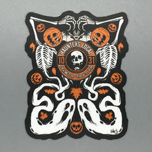 Load image into Gallery viewer, Haunters Local 1031 &amp; Crew Sticker