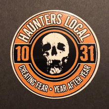 Load image into Gallery viewer, Haunters Local 1031 Sticker