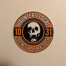 Load image into Gallery viewer, Haunters Local 1031 Sticker