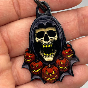 Halloween Reaper Keychain