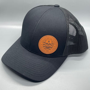 American Haunters Logo Mesh Back Cap