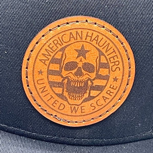 American Haunters Logo Mesh Back Cap