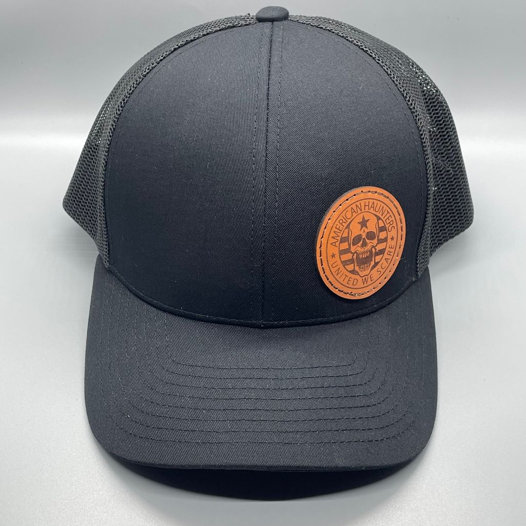 American Haunters Logo Mesh Back Cap