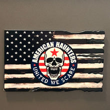 Load image into Gallery viewer, American Haunters Flag Magnet