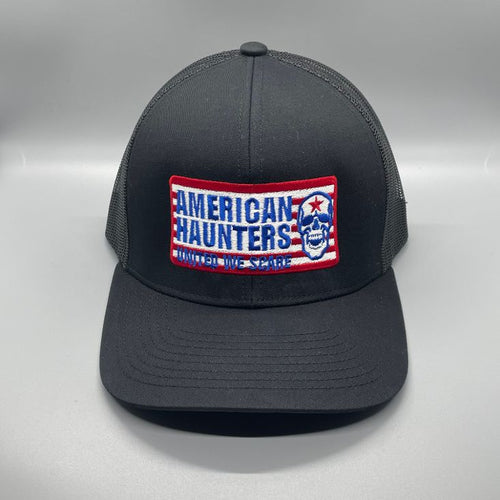 American Haunters Mesh Back Cap