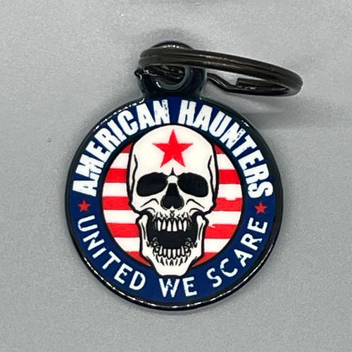 American Haunters Keychain