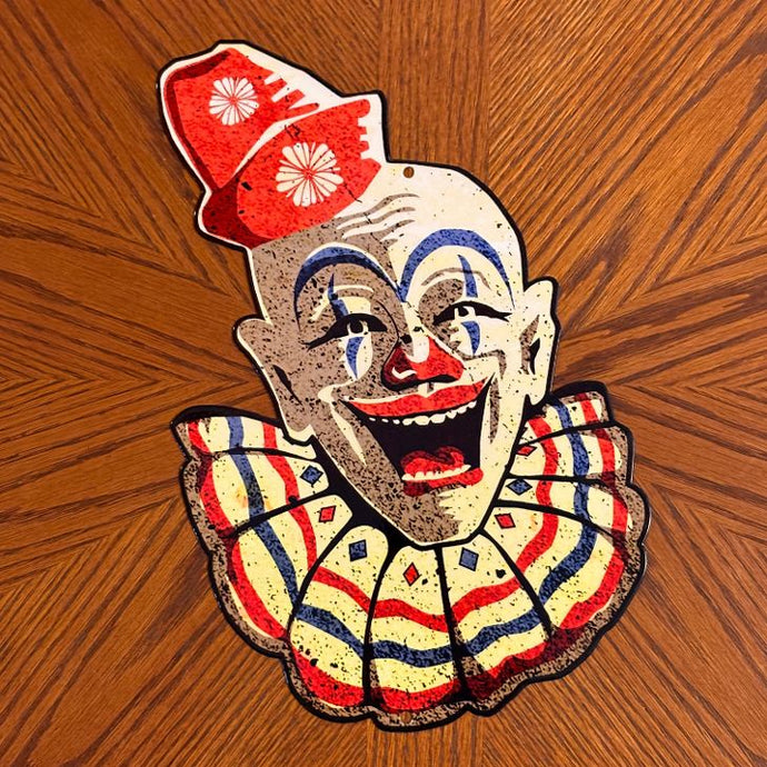 Big Top Clown Metal Sign / Wall Art