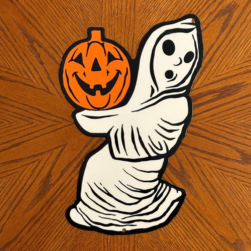 Boo Crew Metal Sign / Wall Art