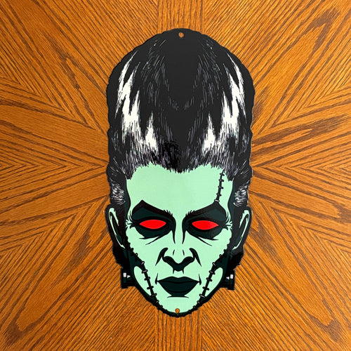 Bride Metal Sign / Wall Art