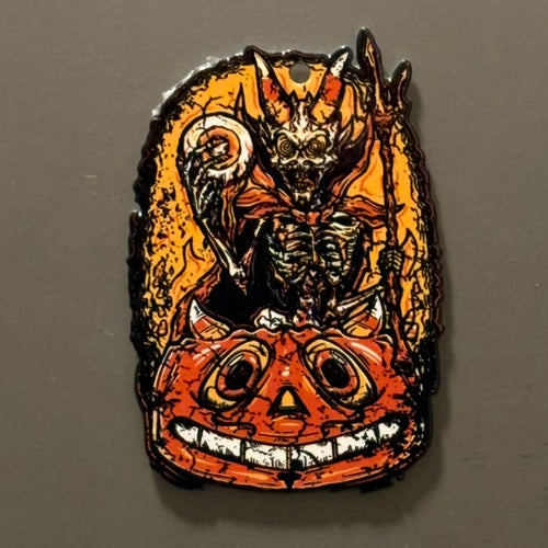 Candy Corn King Magnet
