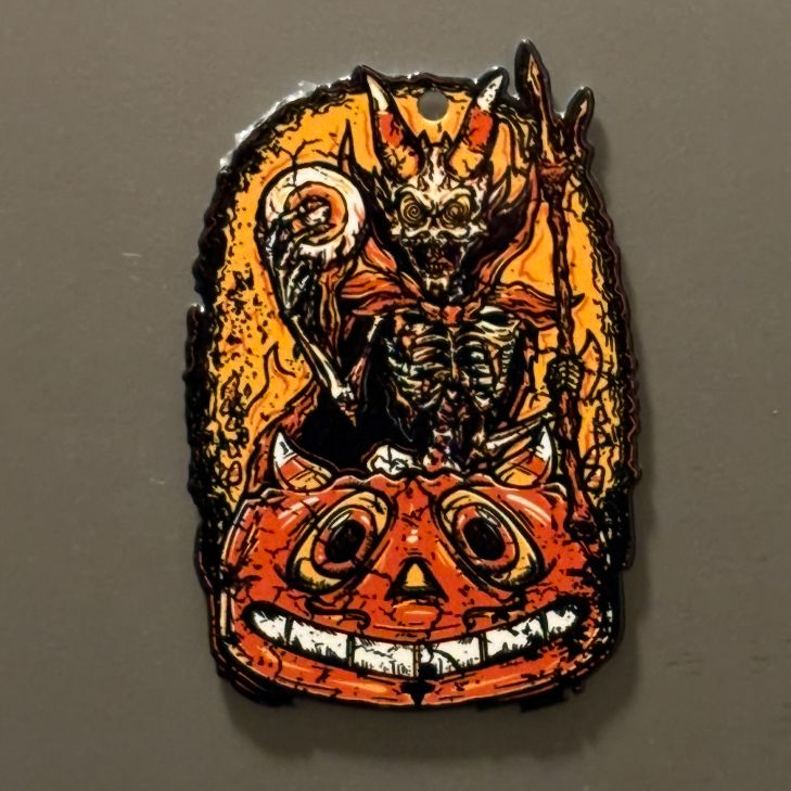Candy Corn King Magnet