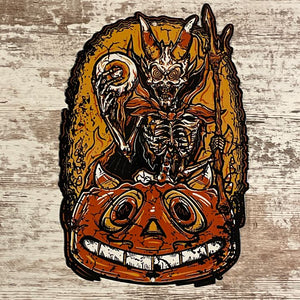 Candy Corn King Metal Sign / Wall Art