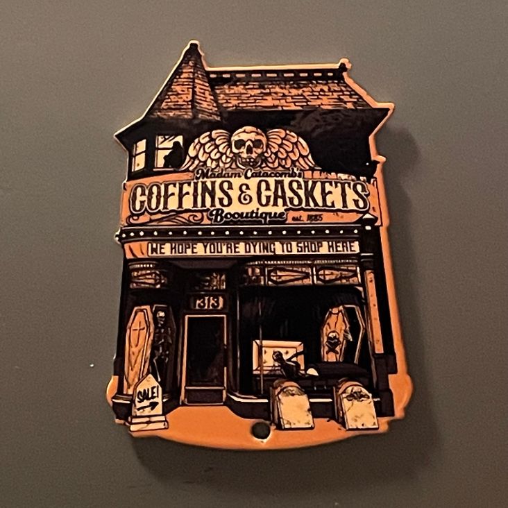 Coffins & Caskets Magnet