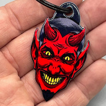 Load image into Gallery viewer, Devil Head Keychain