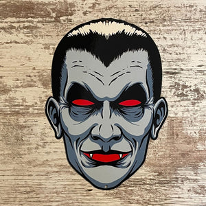 Dracula Metal Sign / Wall Art