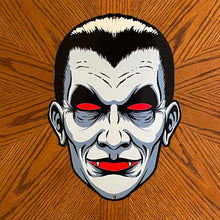 Load image into Gallery viewer, Dracula Metal Sign / Wall Art