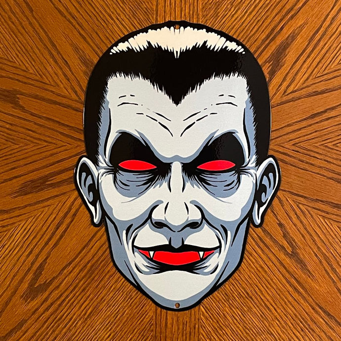 Dracula Metal Sign / Wall Art