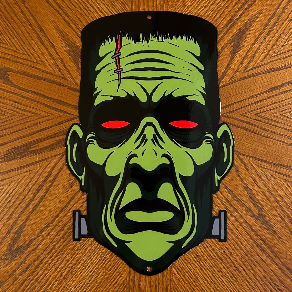 Frank Metal Sign / Wall Art