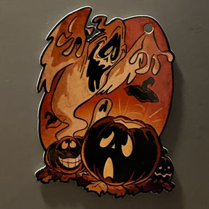 Ghost of Halloween Magnet