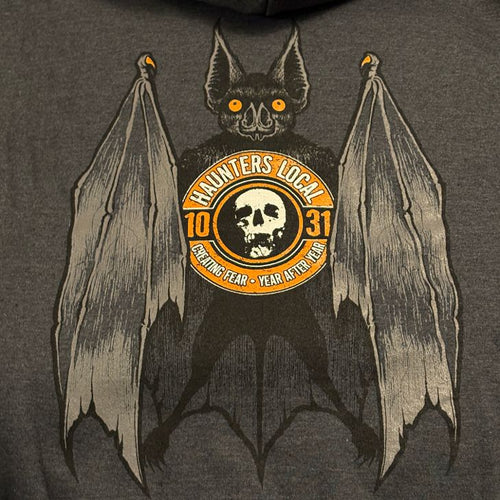 Haunters Local 1031 Bat Hoodie