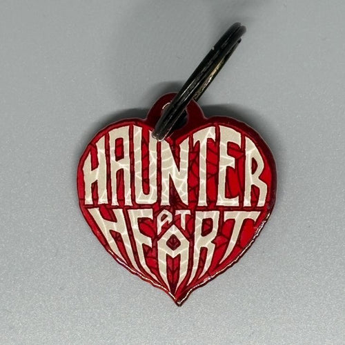 Haunter At Heart Keychain