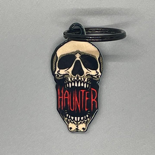Haunter Skull Keychain