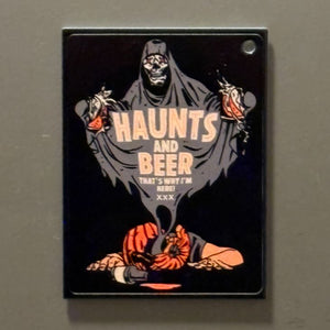 Haunts and Beer Magnet