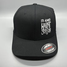 Load image into Gallery viewer, It&#39;s Always Haunt Season Embroidered Twill Cap