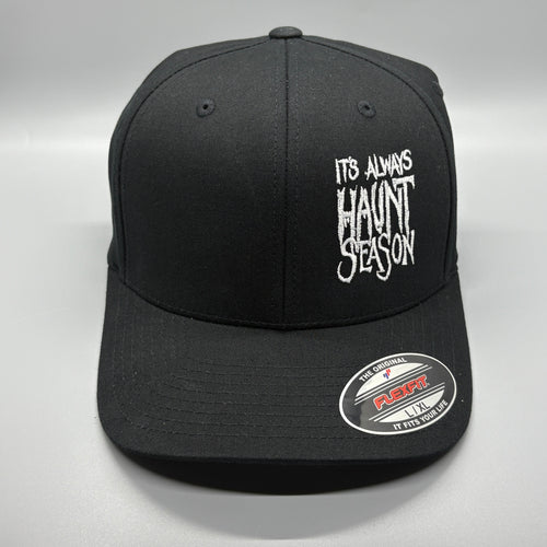 It's Always Haunt Season Embroidered Twill Cap