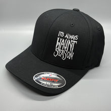 Load image into Gallery viewer, It&#39;s Always Haunt Season Embroidered Twill Cap