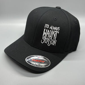 It's Always Haunt Season Embroidered Twill Cap