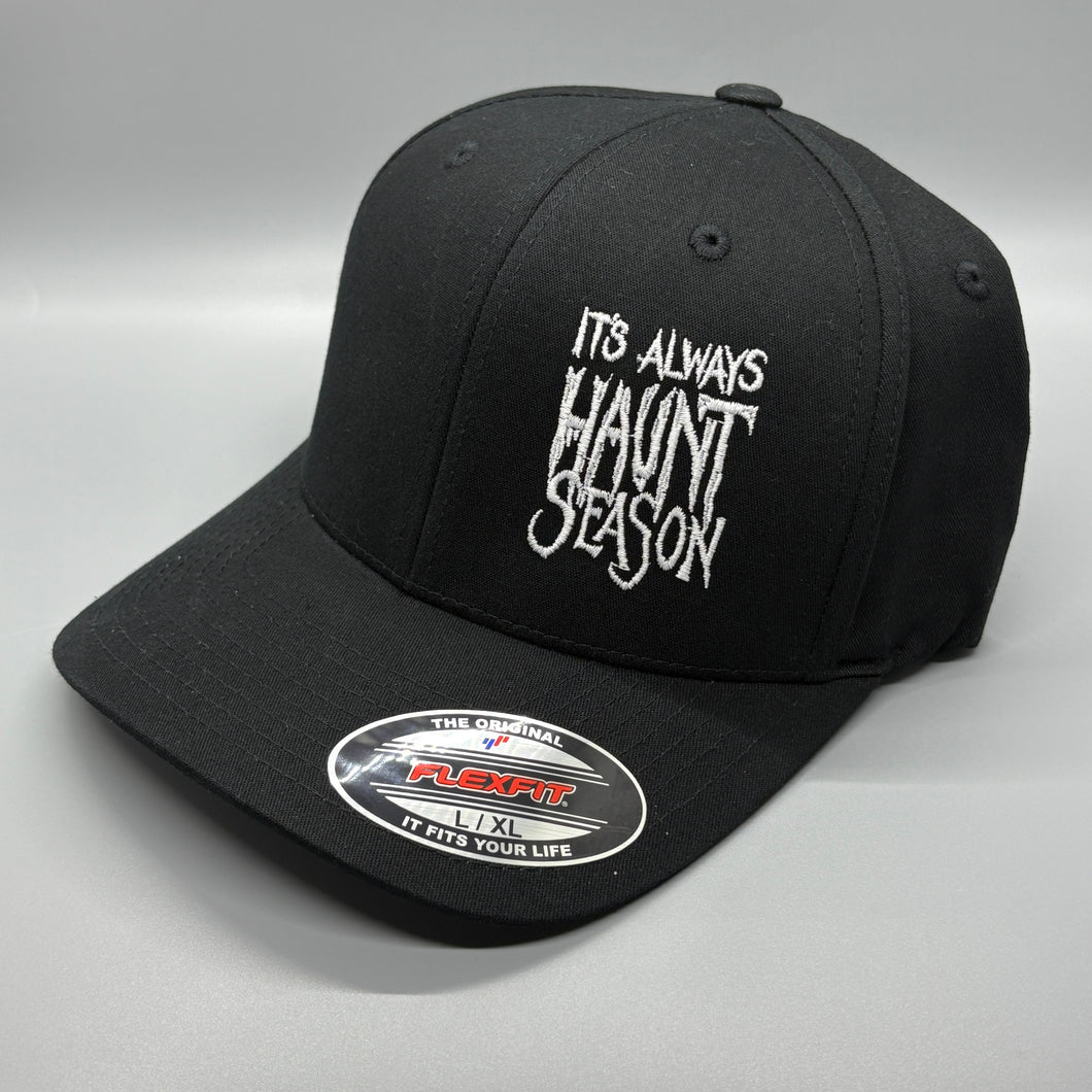 It's Always Haunt Season Embroidered Twill Cap