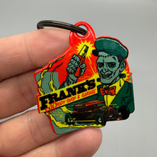 Load image into Gallery viewer, Frank&#39;s Dead Body Shop &amp; Garage Keychain