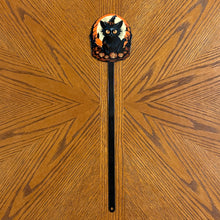 Load image into Gallery viewer, Black Cat Pot Stake
