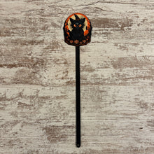 Load image into Gallery viewer, Black Cat Pot Stake