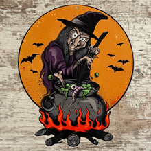 Load image into Gallery viewer, Witch&#39;s Brew Metal Sign / Wall Art