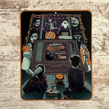Load image into Gallery viewer, Halloween Monsterthon Metal Sign / Wall Art