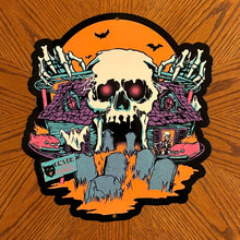 Load image into Gallery viewer, Dark Ride Metal Sign / Wall Art