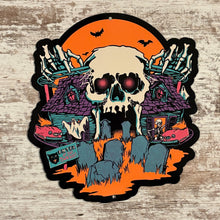Load image into Gallery viewer, Dark Ride Metal Sign / Wall Art