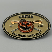 Load image into Gallery viewer, United Pumpkin Carvers Enamel Pin