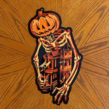 Load image into Gallery viewer, The Door Is Open Metal Sign / Wall Art