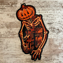 Load image into Gallery viewer, The Door Is Open Metal Sign / Wall Art