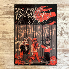 Load image into Gallery viewer, Smell My Feet Metal Sign / Wall Art