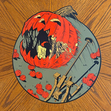 Load image into Gallery viewer, Pumpkin Chunkin Metal Sign / Wall Art