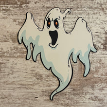 Load image into Gallery viewer, Spooky Boo Metal Sign / Wall Art