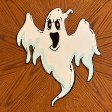 Load image into Gallery viewer, Spooky Boo Metal Sign / Wall Art