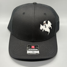 Load image into Gallery viewer, Spooky Boo Embroidered Cotton-Poly Mesh Back Cap