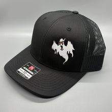 Load image into Gallery viewer, Spooky Boo Embroidered Cotton-Poly Mesh Back Cap