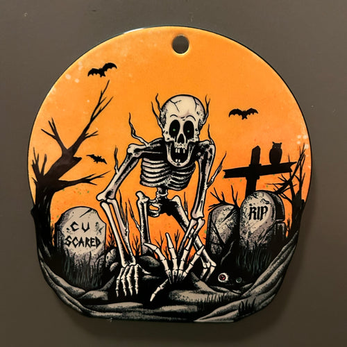 Graveyard Skelly Magnet